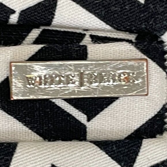 White House Black Market Slim Ankle Pants 6R Geometric Preppy Mod Career Stretch - Picture 5 of 8